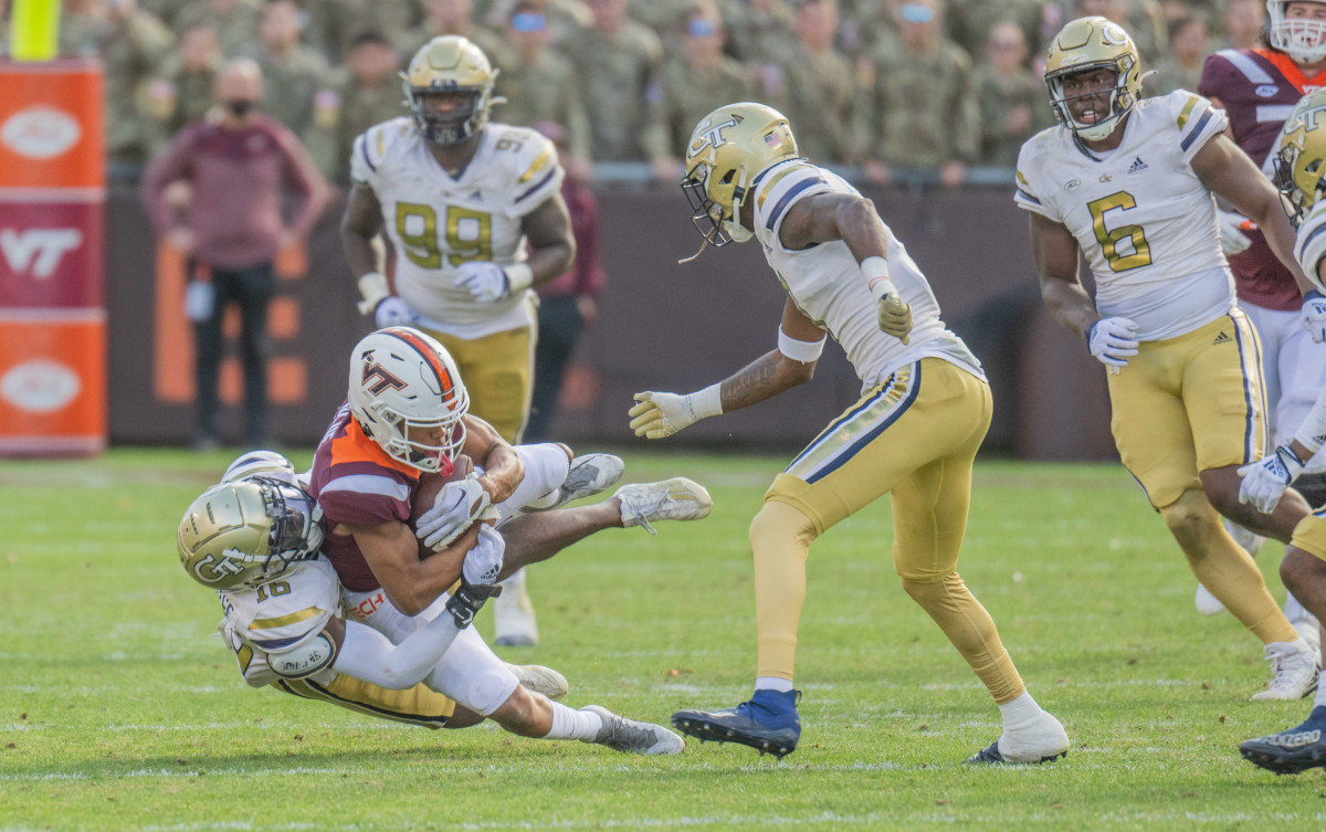 Georgia Tech vs Virginia Tech